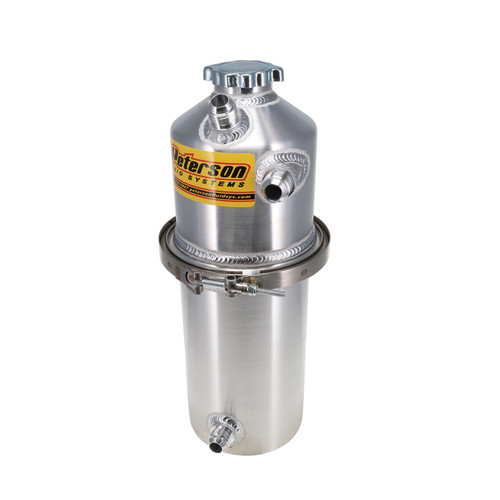 Peterson Fluid 08-0025 - Systems Oil Tank 2 Gallon Single In Male