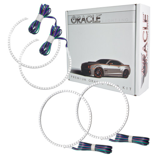 ORACLE Lighting 2415-330 - Lincoln Navigator 03-06 Halo Kit - ColorSHIFT