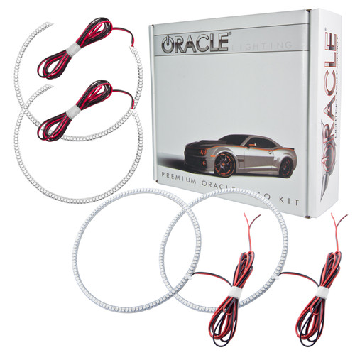ORACLE Lighting 2415-001 - Lincoln Navigator 03-06 LED Halo Kit - White