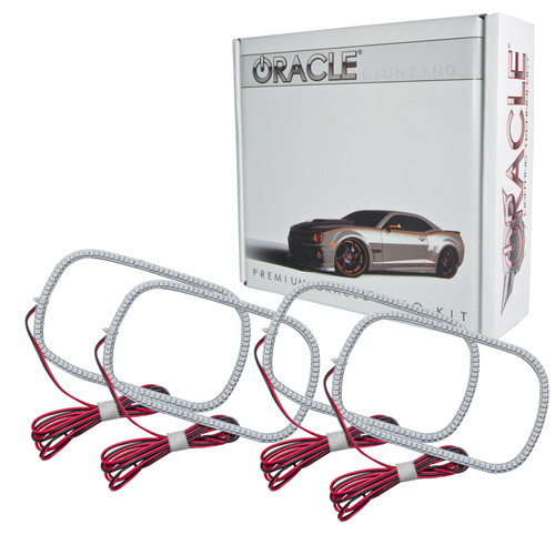 ORACLE Lighting 2447-001 - Nissan Skyline 93-97 LED Halo Kit - White