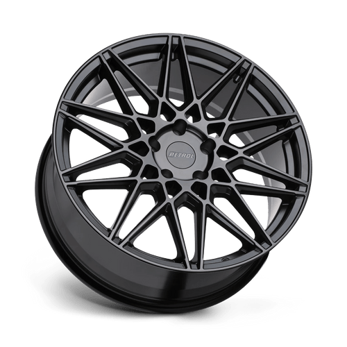 Petrol 1980P3C405115B76 - P3c 19X8 Semi Gloss Black