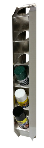 Pit-Pal Products V98 - Aerosol Spray Can Shelf 6 Can Vert