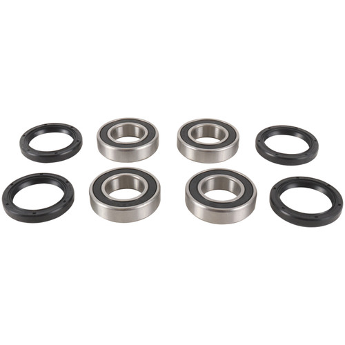 Pivot Works PWFWK-K38-000 - 1990 Kawasaki Mule 2010 PW - Front Wheel Bearing Kit