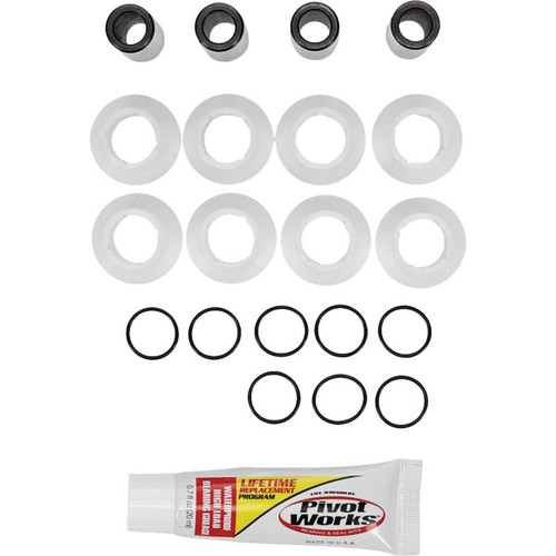 Pivot Works PWAAK-P16-000 - 2014 Polaris Sportsman 550 EPS PW A-Arm Kit - Front Lower 1 Kit Req Per Veh