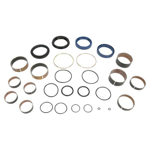 Pivot Works PWFFK-H04-020 - 05-07 Honda CR250R PW Fork Rebuild Kit - W/Bushings and Seals
