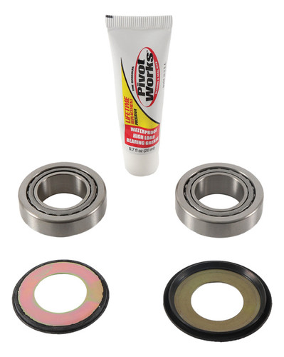 Pivot Works PWSSK-H04-420 - 83-86 Honda ATC250R PW Steering Stem Bearing Kit