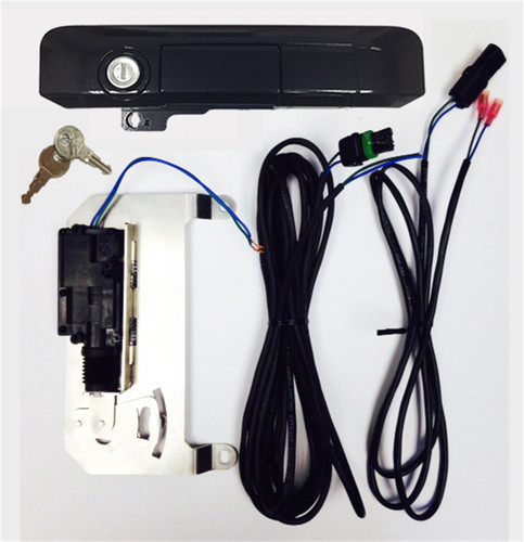 Pop & Lock PL85513 - Tailgate Lock 