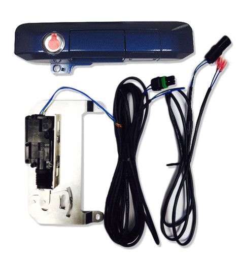 Pop & Lock PL85412 - Tailgate Lock 