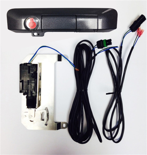 Pop & Lock PL85409 - Tailgate Lock 