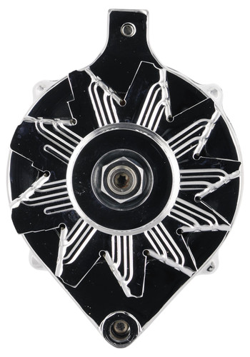 Powermaster Performance 8-37101 - Alternator Ford 100A Upgrade w/1V Pulley Chrm