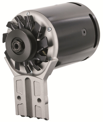 Powermaster Performance 82011 - Power Generator 38-46 Fords 90 Amps Black
