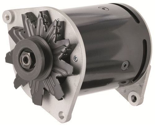 Powermaster Performance 82101 - Power Generator Ford 90 Amps Swing Mount Black