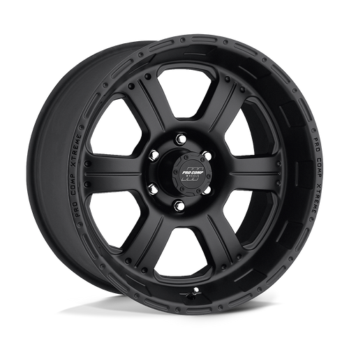 Pro Comp PXA7089-7873 - Pa89 Kore 17X8 Flat Black