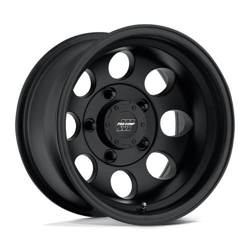 Pro Comp PXA7069-7982 - Pa69 Vintage 17X9 Flat Black