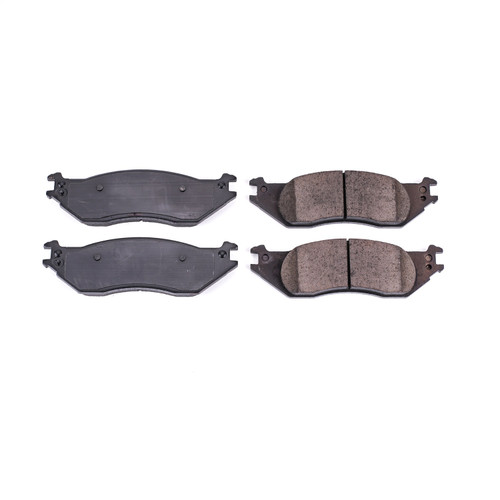 PowerStop 16-1045 - Power Stop 04-06 Ford E-150 Front Z16 Evolution Ceramic Brake Pads