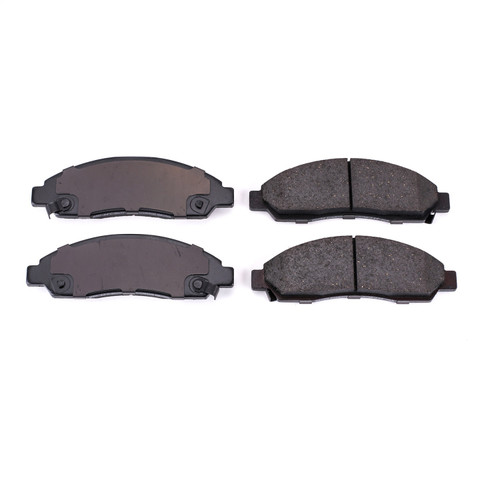 PowerStop 16-1039 - Power Stop 04-08 Chevrolet Colorado Front Z16 Evolution Ceramic Brake Pads