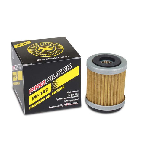 ProFilter PF-142 - KTM/Yamaha Cartridge Various Performance Oil Filter