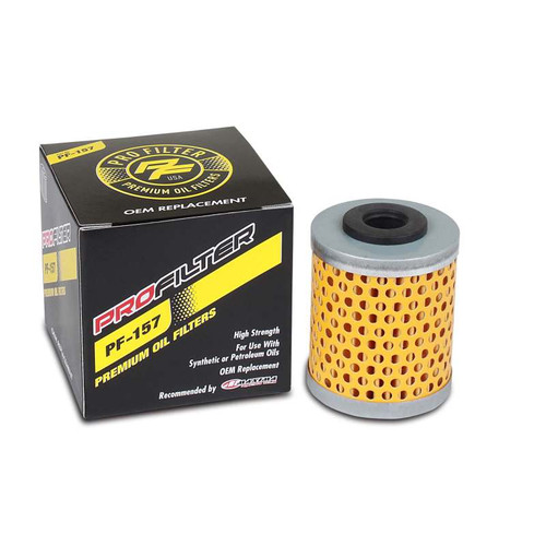 ProFilter PF-157 - KTM/Polaris Cartridge Various Performance Oil Filter