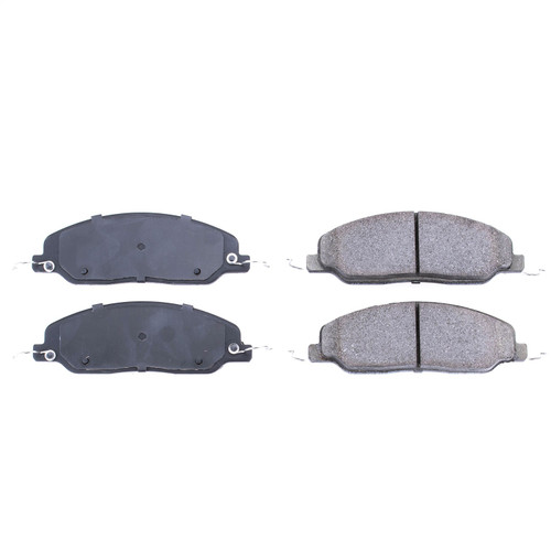 PowerStop 16-1081 - Power Stop 05-10 Ford Mustang Front Z16 Evolution Ceramic Brake Pads