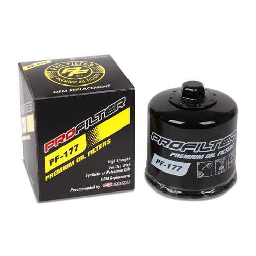 ProFilter PF-177 - Buell Spin-On Black Performance Oil Filter