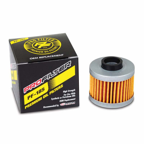 ProFilter PF-185 - Aprilia/BMW/Italjet/Peugeot Cartridge Performance Oil Filter