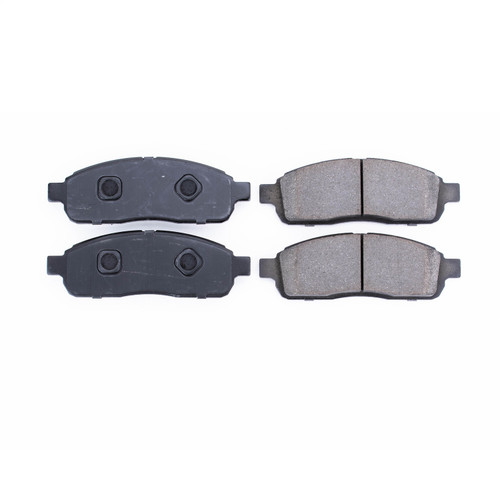 PowerStop 16-1392 - Power Stop 2009 Ford F-150 Front Z16 Evolution Ceramic Brake Pads