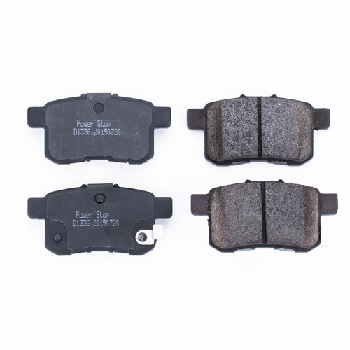 PowerStop 16-1336 - Power Stop 09-10 Acura TSX Rear Z16 Evolution Ceramic Brake Pads