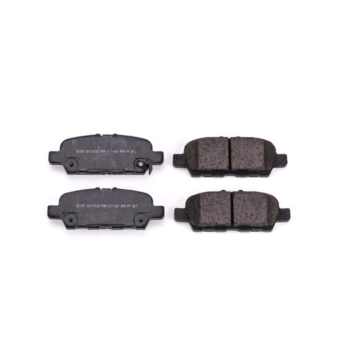 PowerStop 16-1393 - Power Stop 11-12 Infiniti EX35 Rear Z16 Evolution Ceramic Brake Pads