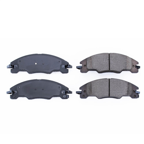 PowerStop 16-1339 - Power Stop 08-11 Ford Focus Front Z16 Evolution Ceramic Brake Pads