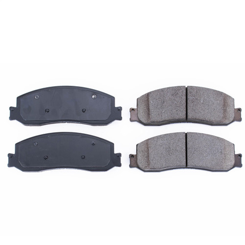PowerStop 16-1631 - Power Stop 2012 Ford F-250 Super Duty Front Z16 Evolution Ceramic Brake Pads PowerStop 16-1631 - Power Stop 2012 Ford F-250 Super Duty Front Z16 Evolution Ceramic Brake Pads