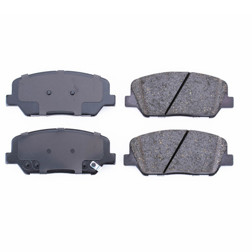 PowerStop 16-1413 - Power Stop 10-16 Hyundai Genesis Coupe Front Z16 Evolution Ceramic Brake Pads