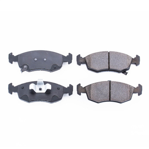 PowerStop 16-1568 - Power Stop 12-18 Fiat 500 Front Z16 Evolution Ceramic Brake Pads