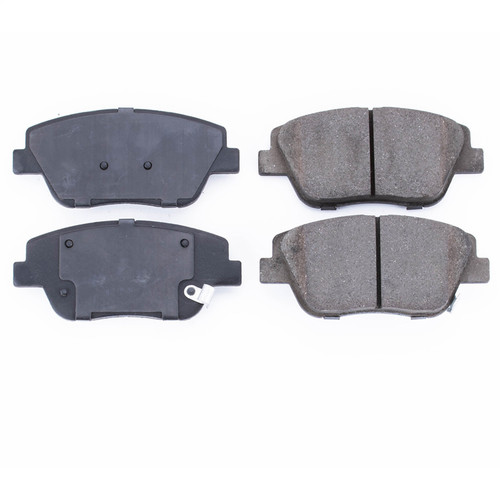 PowerStop 16-1444 - Power Stop 11-15 Hyundai Sonata Front Z16 Evolution Ceramic Brake Pads