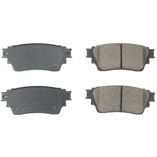 PowerStop 16-2135 - Power Stop 2019 Mitsubishi Eclipse Cross Rear Z16 Evolution Ceramic Brake Pads