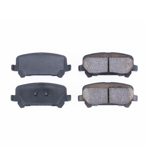 PowerStop 16-1806 - Power Stop 15-19 Chevrolet Colorado Rear Z16 Evolution Ceramic Brake Pads