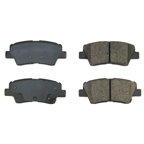 PowerStop 16-2098 - Power Stop 19-21 Hyundai Nexo Rear Z16 Evo Ceramic Brake Pads