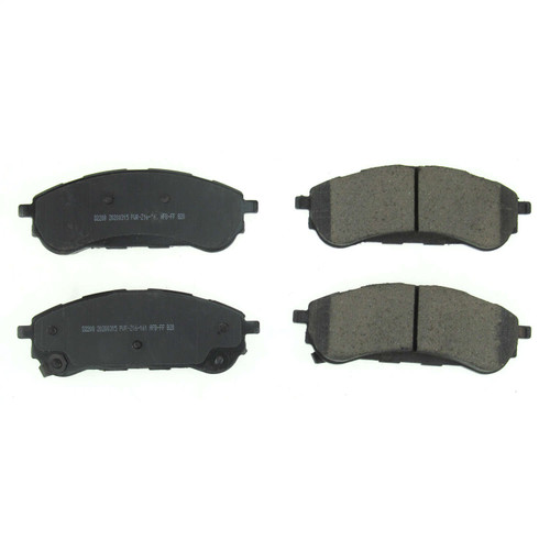 PowerStop 16-2208 - Power Stop 2019 Ford Ranger Rear Z16 Evolution Ceramic Brake Pads
