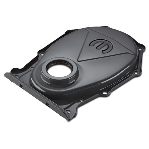 Proform 440-883 - SB Mopar Timing Chain Cover Gray