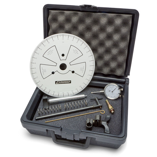 Proform 66787 - Camshaft Degree Wheel Kit Universal 9 Inch Wheel with Dial Indicator Steel Kit