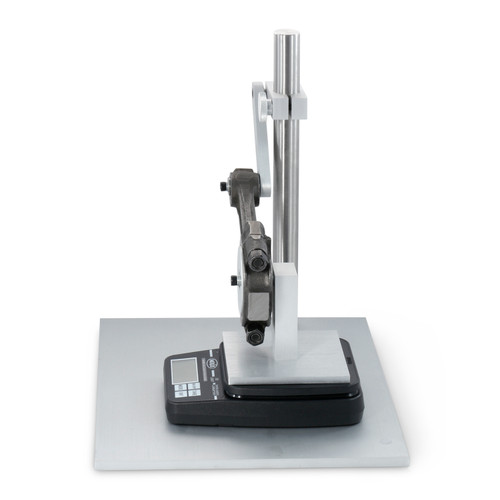 Proform 66844 - Engine Connecting Rod Balancer Scale Fixture Dual Mandrel Design Steel and Aluminum Universal