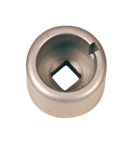Proform 66899 - Engine Crankshaft Socket Fits Small Big Block Chevy Engines 1.610 ID Crankshaft Snout with 3/16 Inch Keyway Aluminum Natural