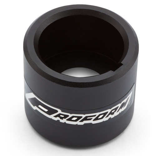 Proform 66899 - Engine Crankshaft Socket Fits Small Big Block Chevy Engines 1.610 ID Crankshaft Snout with 3/16 Inch Keyway Aluminum Natural