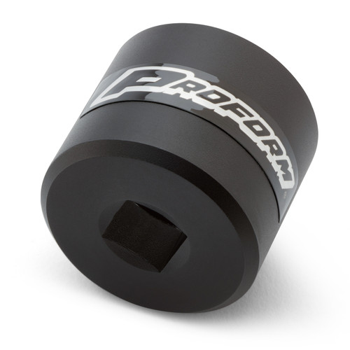 Proform 66901 - Engine Crankshaft Socket Fits Small Block Chevy V6 and 4 Cyl. Engines 1.255 ID Crank Snout with 3/16 Inch Keyway Aluminum Natural