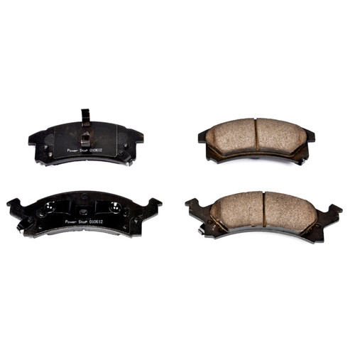 PowerStop 16-673 - Power Stop 96-98 Buick Skylark Front Z16 Evolution Ceramic Brake Pads
