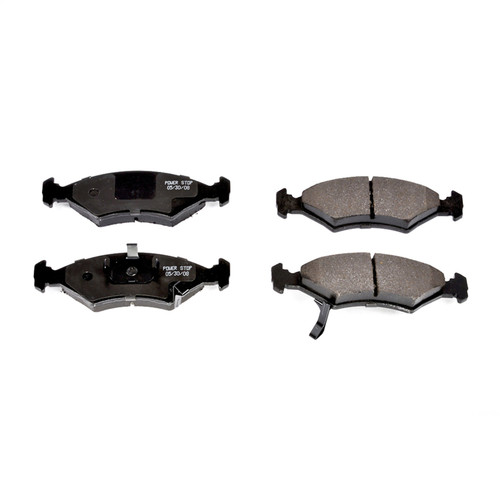 PowerStop 16-649 - Power Stop 94-00 Kia Sephia Front Z16 Evolution Ceramic Brake Pads