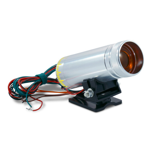 Proform 67005SC - RPM Shift Light StAnd Alone Adjustable Model Silver Body with Yellow Cover