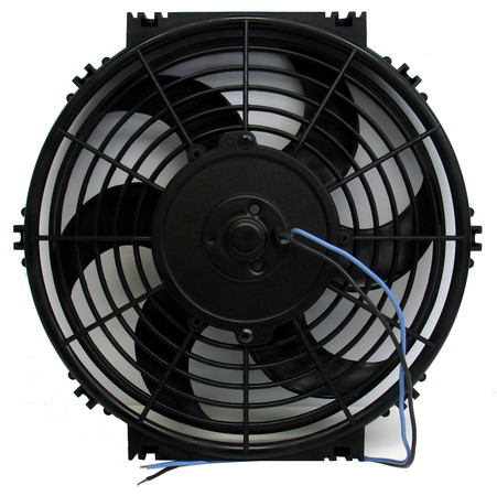 Proform 67011 - Electric Radiator Fan Universal High Perf. S-Blade Model 10 Inch 1000CFM