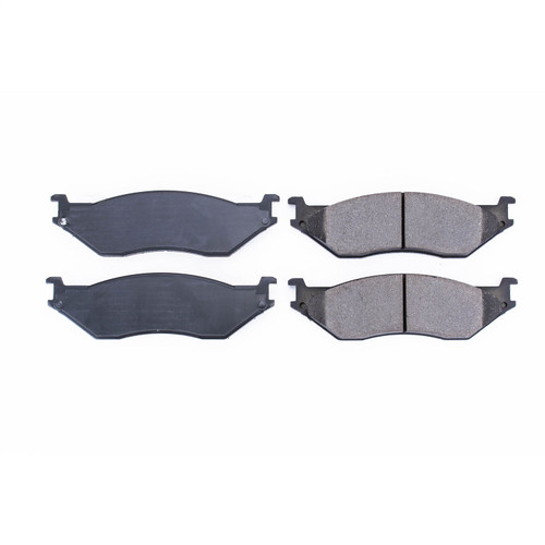 PowerStop 16-777 - Power Stop 2002 Ford E-550 Econoline Super Duty Front or Rear Z16 Evolution Ceramic Brake Pads