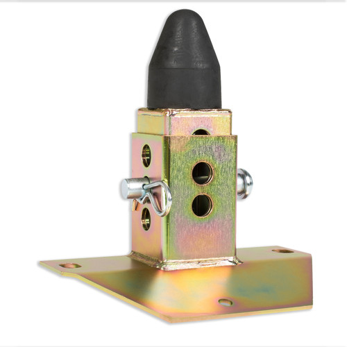 Proform 68080 - Adjustable Pinion Snubber Fits Ford Mustang 85-93 Gold Iridite Finish