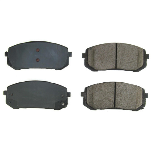 PowerStop 16-8003 - Power Stop 21-22 Hyundai Elantra Front Z16 Evo Ceramic Brake Pads